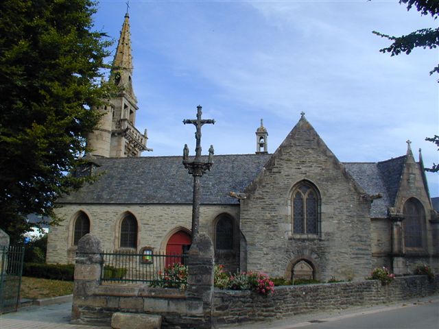 Eglise de Locquire